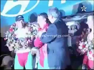 TOUR DU MAROC 2012 (DEUXIÈME ÉTAPE)