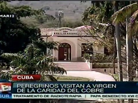 Papa visitará Santuario de la Caridad del Cobre