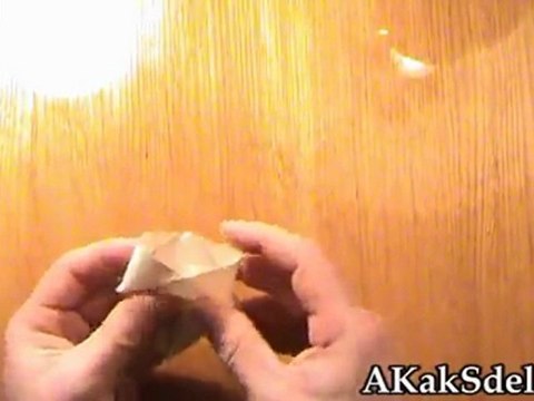 Как из бумаги сделать коробочку