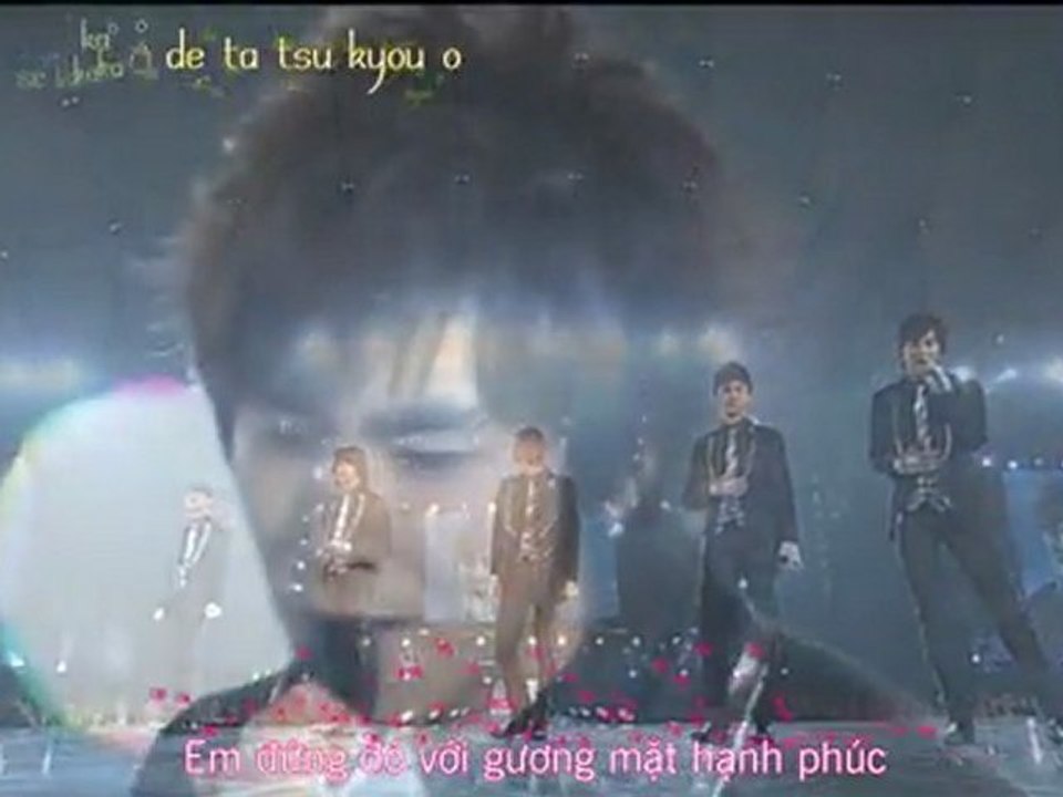 [Vietsub + Kara ]DBSK - Doushite Kimi wo Suki ni Natte Shimattandarou- ( Live at Tokyo Dome )