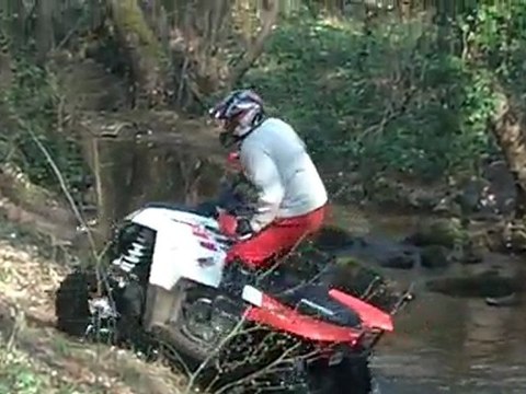 QUAD TEST SCRAMBLER AVEC DEBUTANT