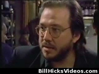Bill Hicks BBC Interview