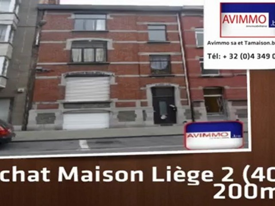 A Vendre - Maison - Liège 2 - 4020 - 200 m²