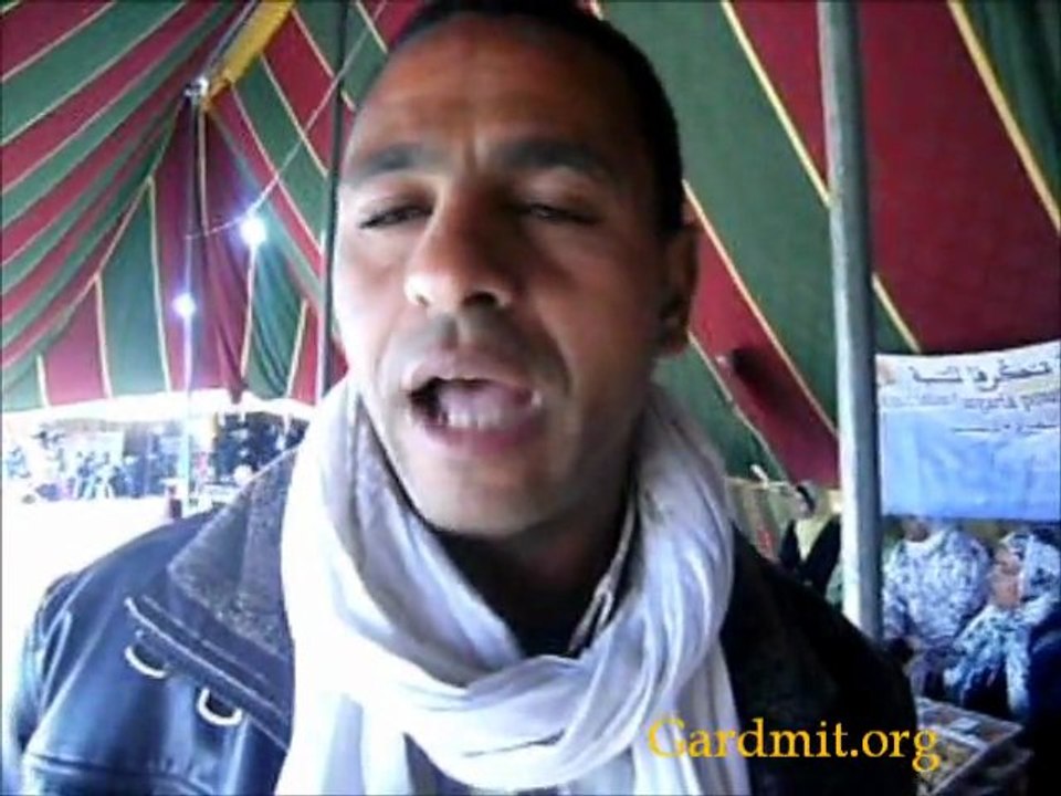 Interview avec Hamid QIDI: trésorier de l'association Tangarfa pour le développement