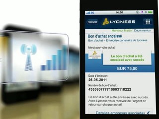Lyoness Mobile - Le nouveau mode d'achat simple en toute sécurité!