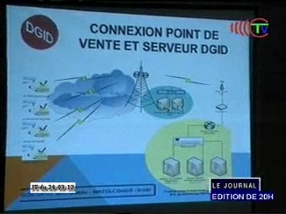 Présentation du projet portant sur l’utilisation des machines fiscales