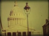 Paris, France 1970s - Super 8mm film - Free HD stock footage