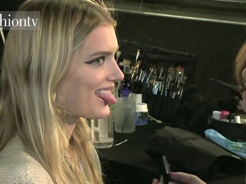 Backstage Beauty: Lanvin Fall 2012, Paris FW | FashionTV