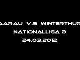 Szene Aarau - FC Aarau vs. FC Winterthur (NLB)