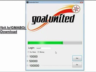 Goalunited Money Hack April 2012 UPDATE