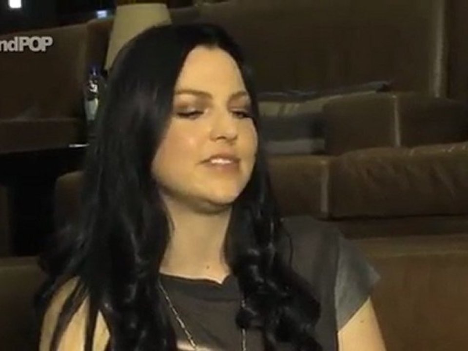 Evanescene's Amy Lee  Small Talk with