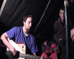 LiveStream Music at Occupy LSX (Not Alone)