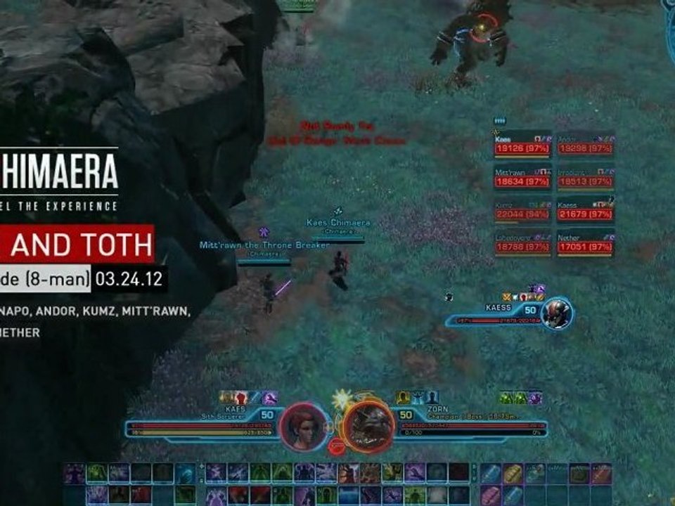 Zorn et Toth dans Conflit Explosif