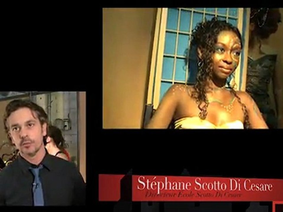 salon du chocolat - partenariat gaetan le cire - stéphane scotto di cesare