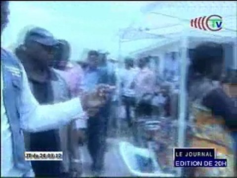 Don des agences du système des nations unies au ministère des affaires sociales