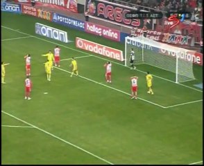 2007-2008: Ολυμπιακός - Αστέρας Τρίπολης 1-1