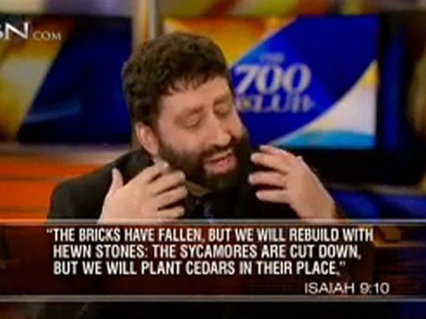 The Harbinger Jonathan Cahn interview (911~The End of America!?)