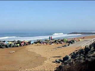 Dimanche  25 mars  surf report vidéo de 11h30