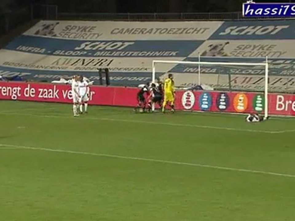 Goal FC Eindhoven 24-3-2012