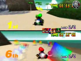 Test Mario Kart 64 (N64)