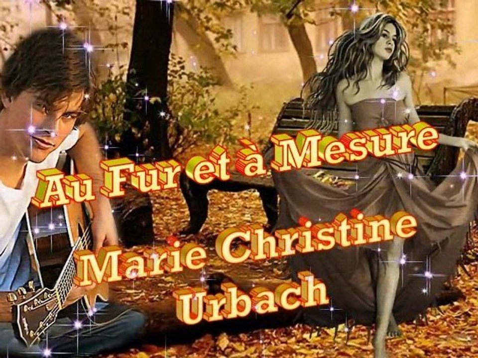 Marie Christine Urbach Au fur et à mesure