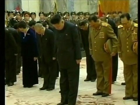 Mass memorial marks 100 days since death of Kim Jong-il