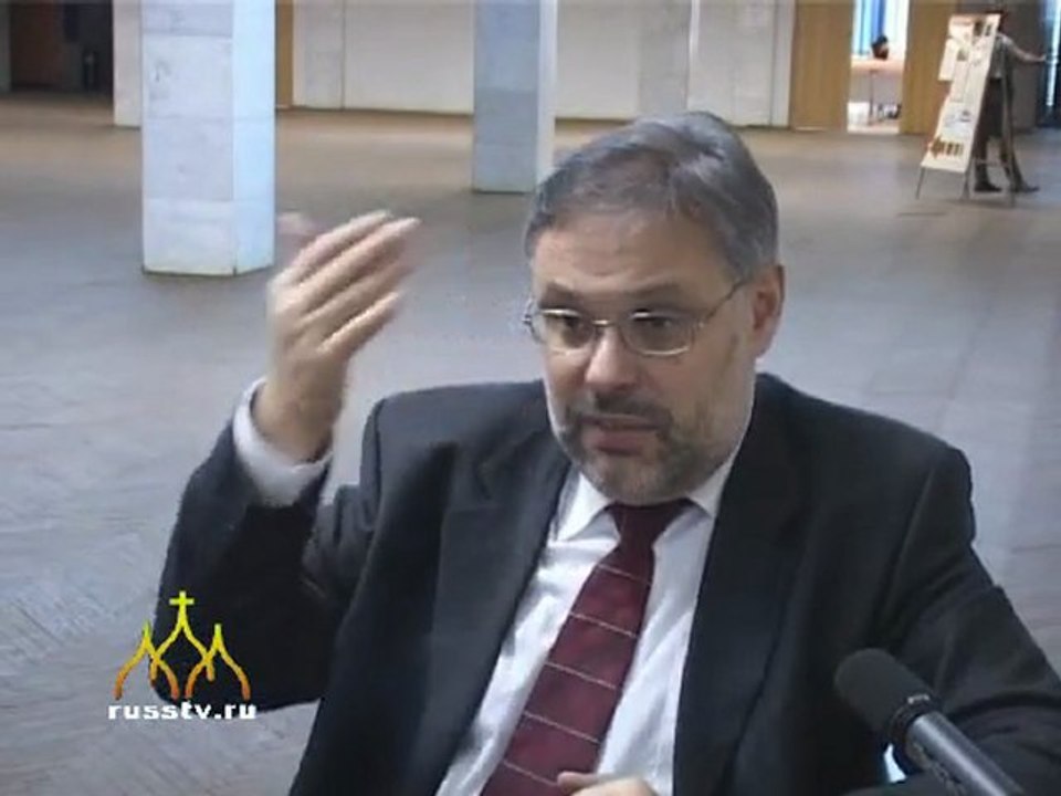 Интервью М.Л. Хазина корреспонденту русств.ру