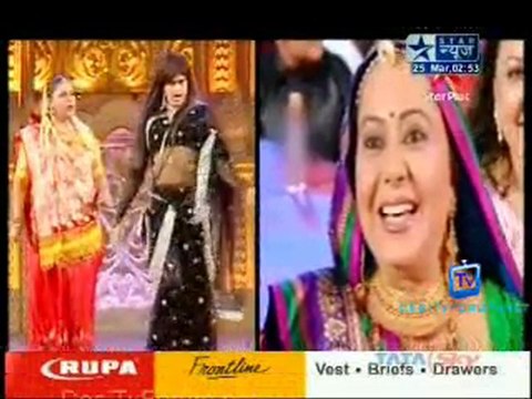 Saas Bahu Aur Saazish SBS [Star News] - 25th March 2012 P2