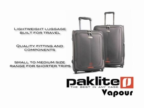 Paklite Vapour Luggage