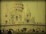 Paris, France 2 1970s - Super 8mm film - Free HD stock footage