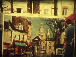 Paris, France 3 1970s - Super 8mm film - Free HD stock footage