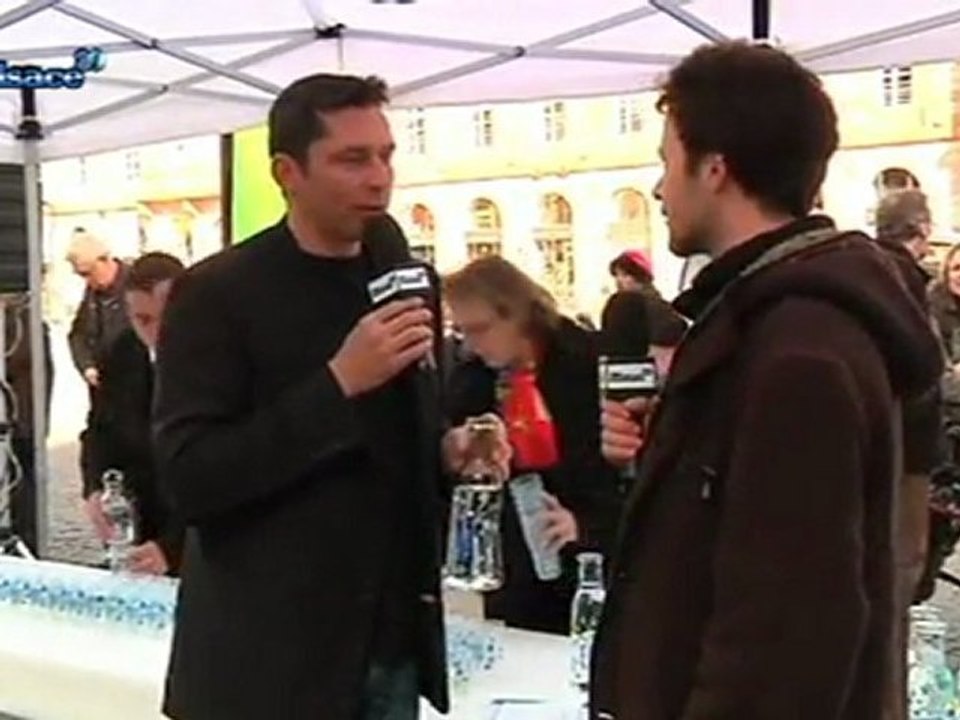 Design: la nouvelle carafe d'eau de Strasbourg