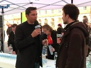 Design: la nouvelle carafe d'eau de Strasbourg