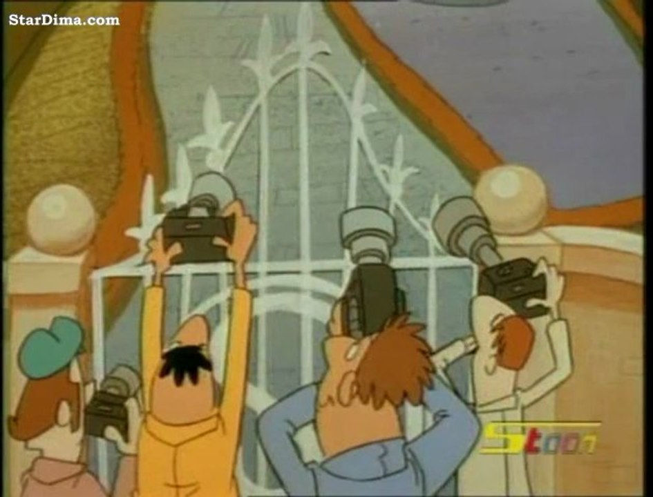 كارتون النمر الوردي -  .البحت عن بحبوح