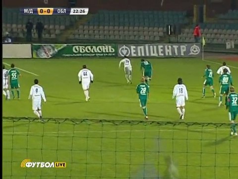 МЕТАЛЛУРГ Д – ОБОЛОНЬ 24-й тур 2011-12-1