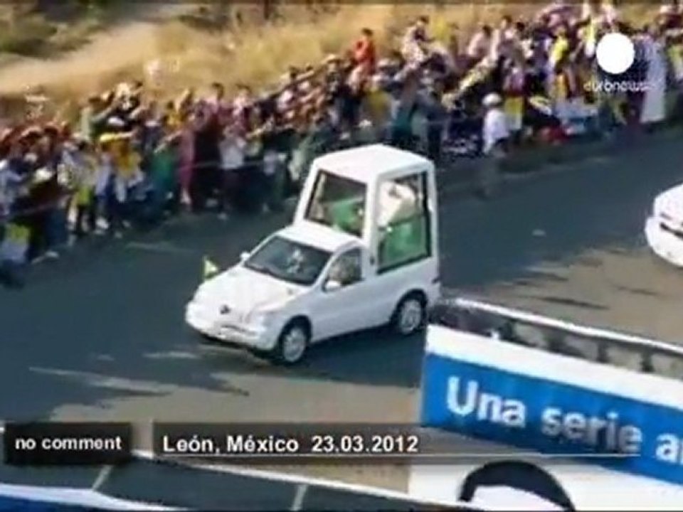 Visite du pape au Mexique - no comment
