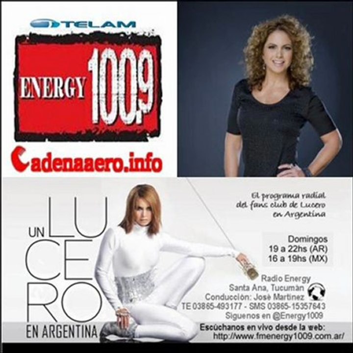 SALUDO DE LUCERO