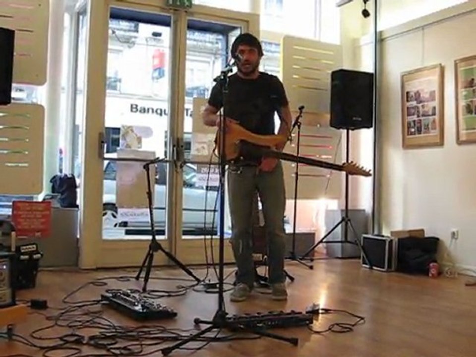 Showcase de Zero Absolu à l'Espace Culturel Porte Côté de Blois (23/03/12)