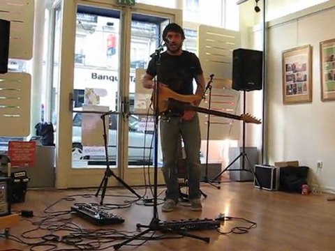 Showcase de Zero Absolu à l'Espace Culturel Porte Côté de Blois (23/03/12)