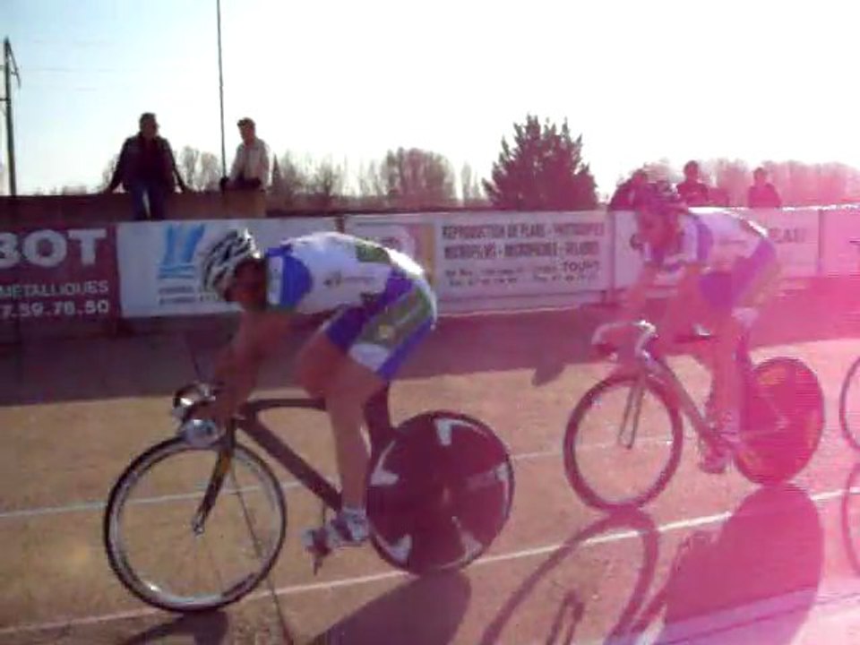 Piste à Descartes (24 mars 2012) - Keirin Juniors/Seniors