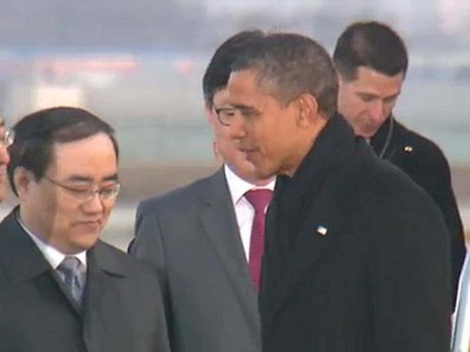 Obama starts S. Korea visit amid N. Korea tensions