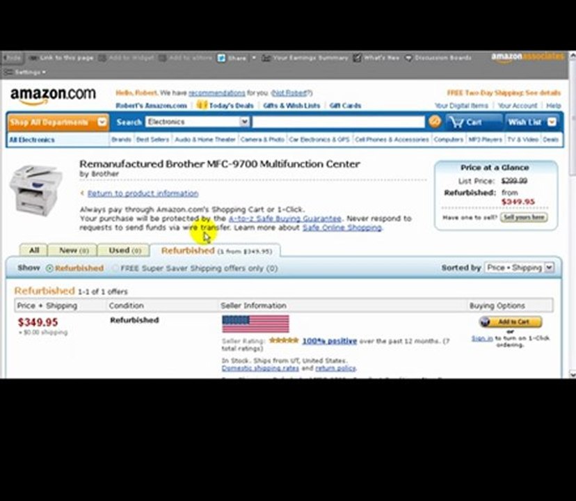 Brother MFC-9700 All-In-One (Fax/Print/Copy/Scan/PC Fax)