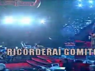 "Irene Fornaciari" (Grande Mistero) - Karaoke Sanremo 2012