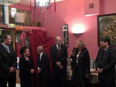 Le Palais d'or Baguettes d'or Lyon le 28 Février 2012 par la Fédération Internationale du Tourisme