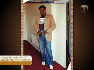 Happy Birthday To Mr Adeniyi Muritala Adeosun