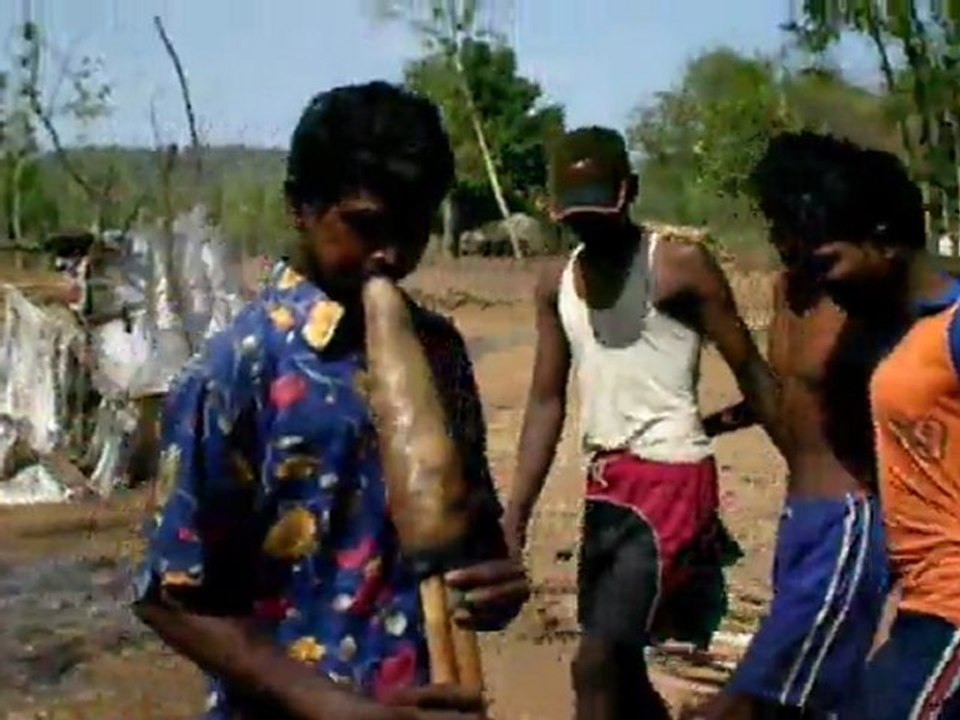Indian Adiwasi Tarpa Dance