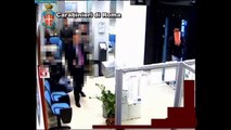Monterotondo (Roma) - Rapina in banca da 16 mila euro a Fonte Nuova tre arresti (24.03.12)
