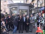 Napoli - Inaugurati 2 nuovi info point (25.03.12)