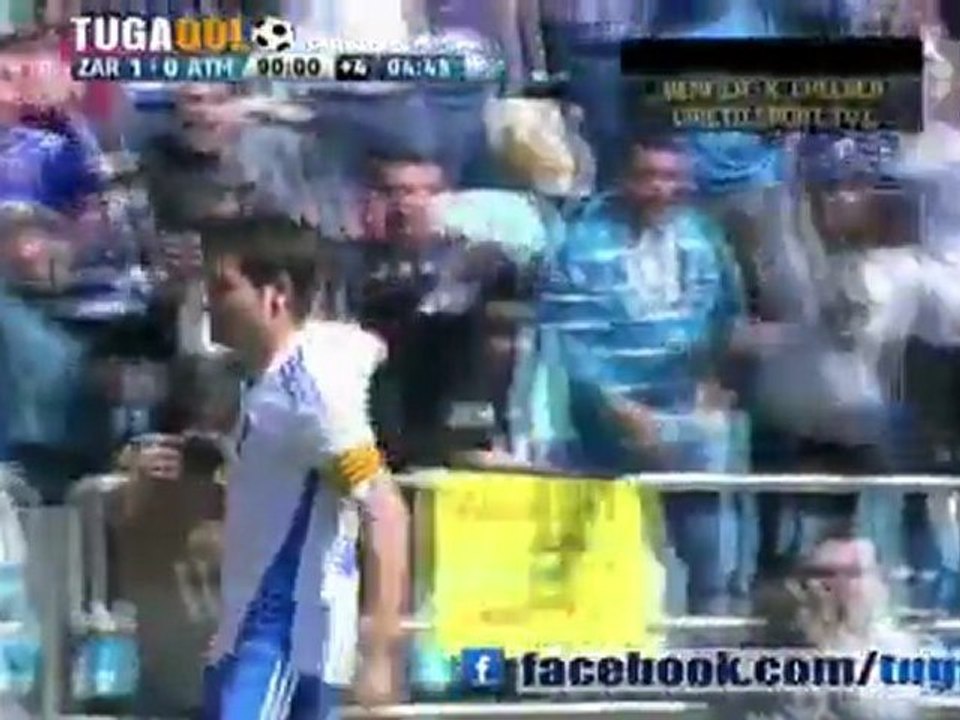 Zaragoza 1-0 Atl. Madrid