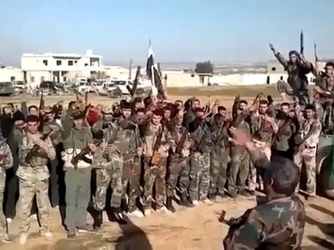 فري برس أكبر انشقاق حتى ألآن في الجيش السوري وقسم يهز الجبال